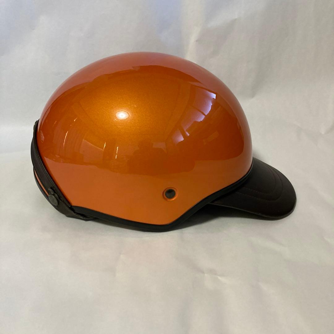 SHOEI MASH 半帽 オレンジ