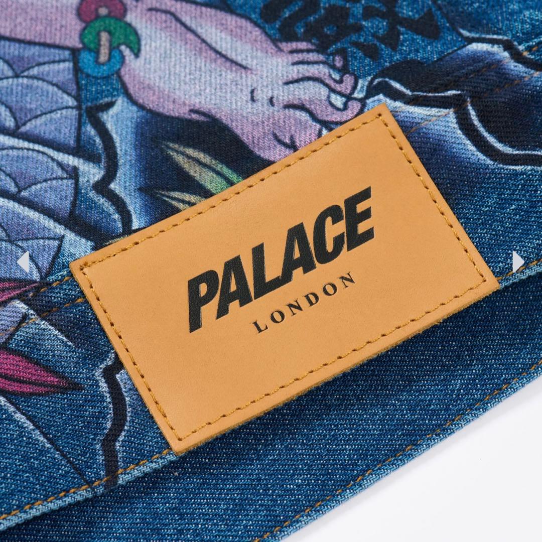 PALACE SUSANOO DENIM JACKET INDIGO パレス