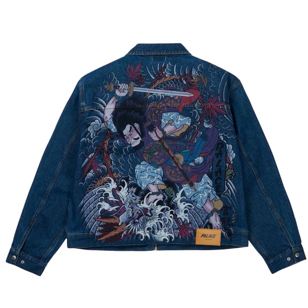PALACE SUSANOO DENIM JACKET INDIGO パレス