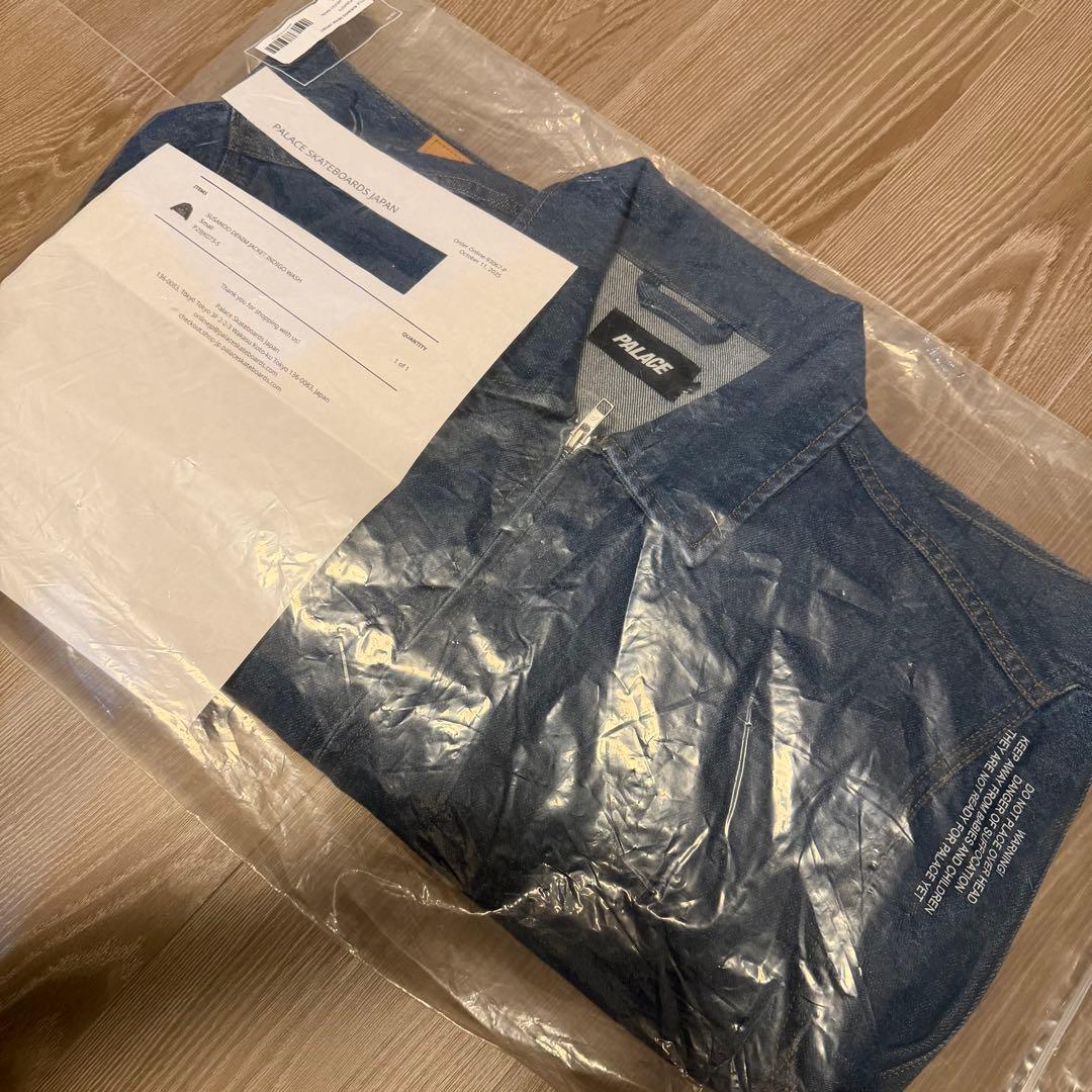 PALACE SUSANOO DENIM JACKET INDIGO パレス