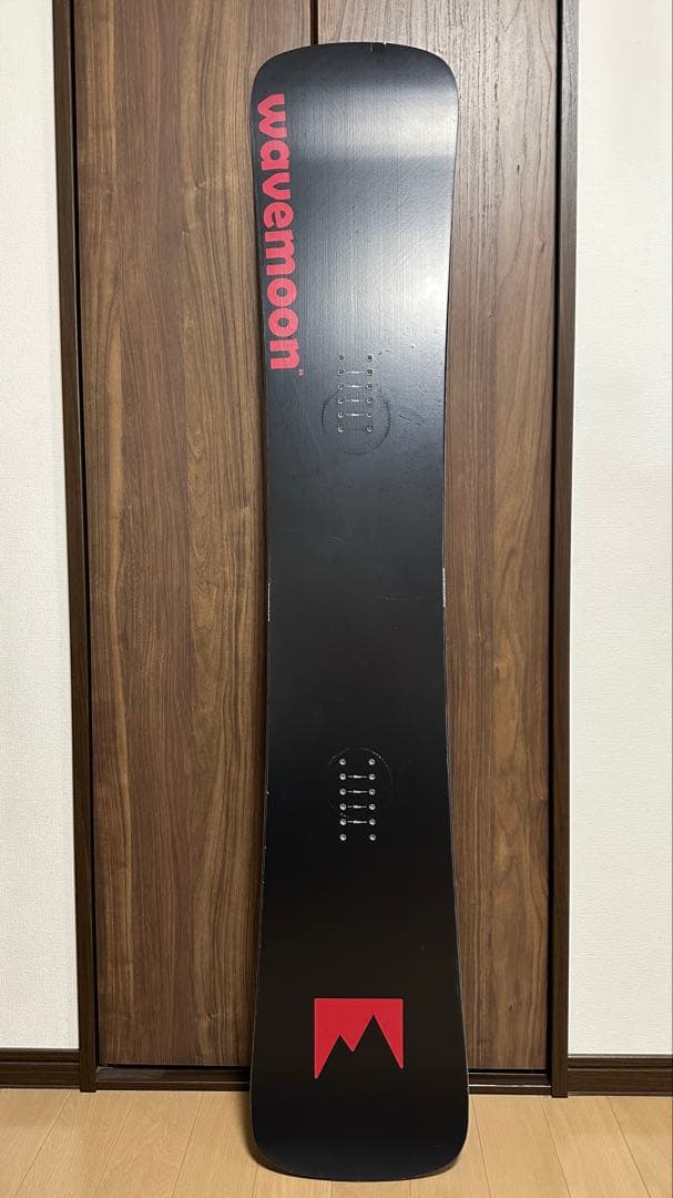 初めてのカービングに✨wavemoon スノーボード　ハンマーヘッド　155cm