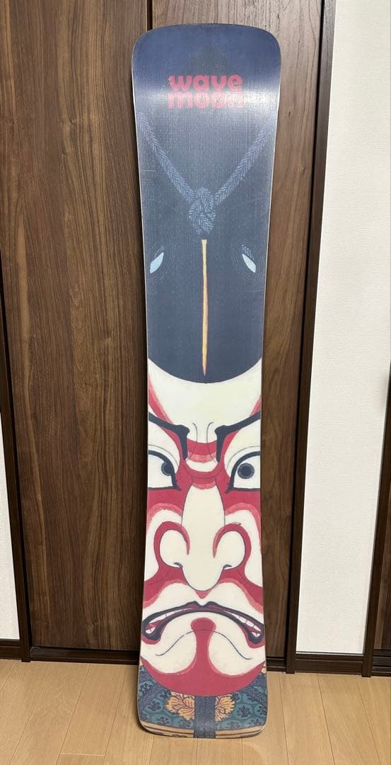 初めてのカービングに✨wavemoon スノーボード　ハンマーヘッド　155cm