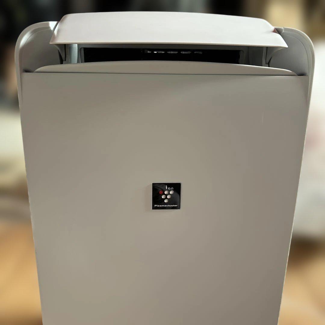 SHARP CM-N100W 除湿機 プラズマクラスター 2021年製