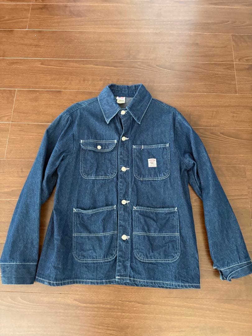 POINTER BRAND デニムカバーオール　USA製