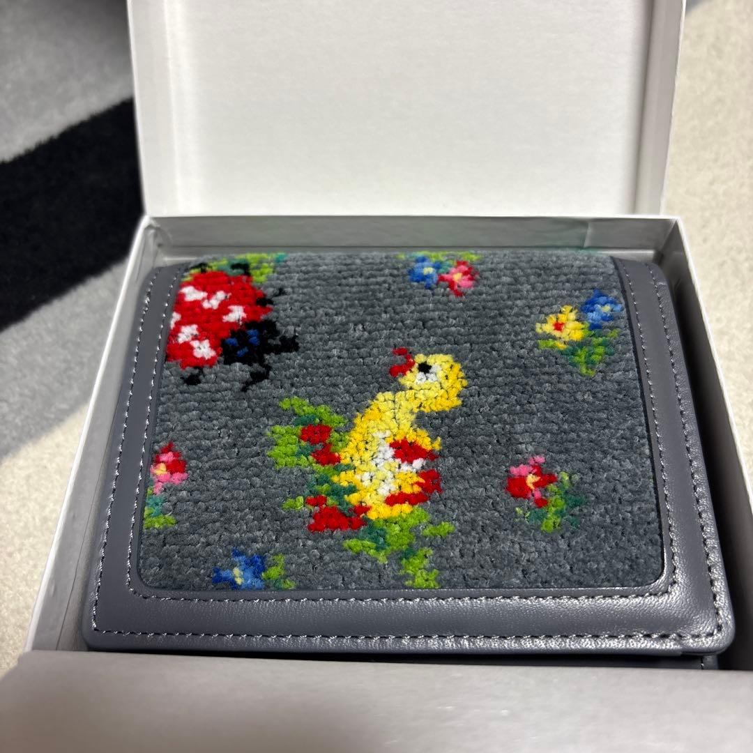 フェイラー　二つ折り財布　完売品