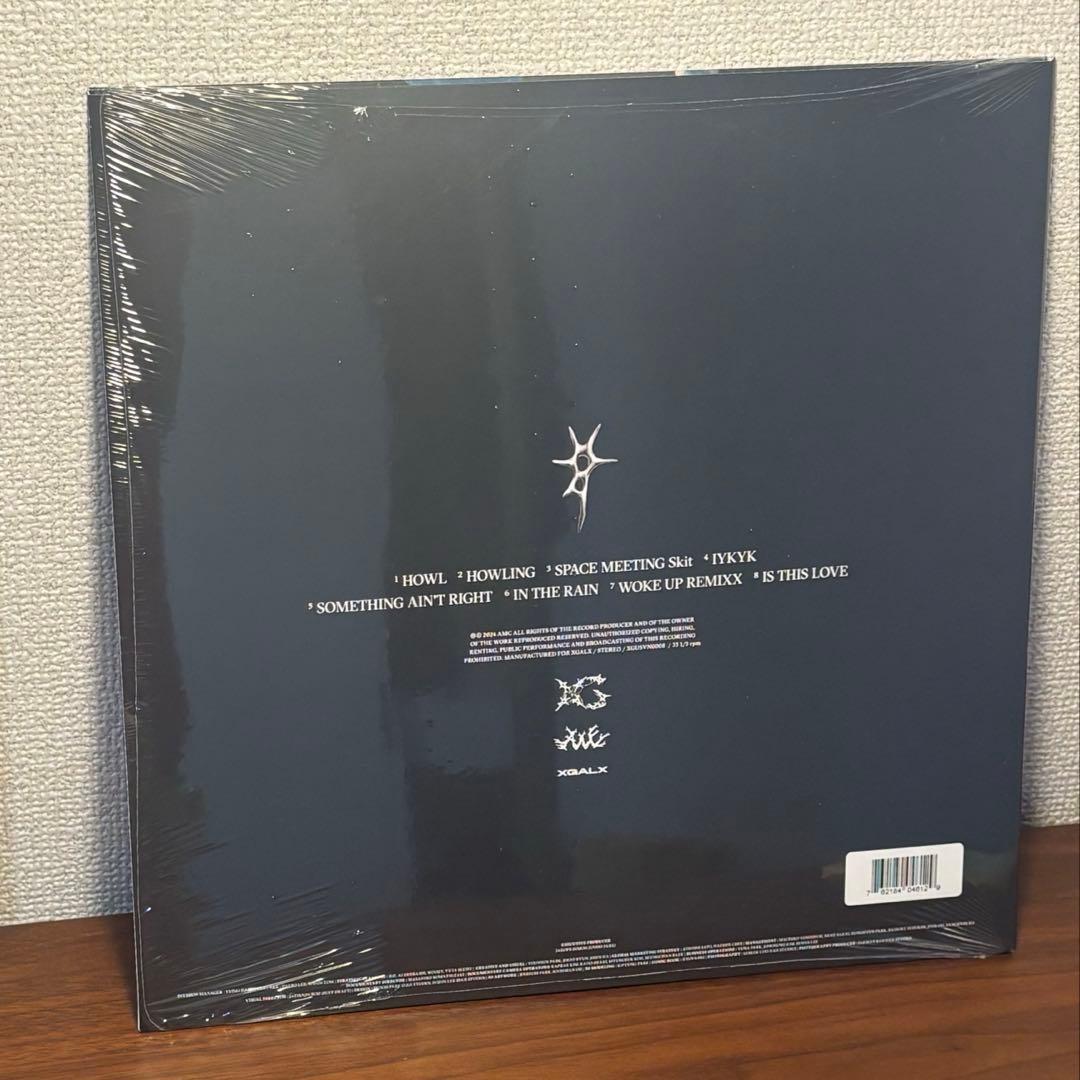 y*i様 XG AWE The first HOWL US 限定 Vinyl J