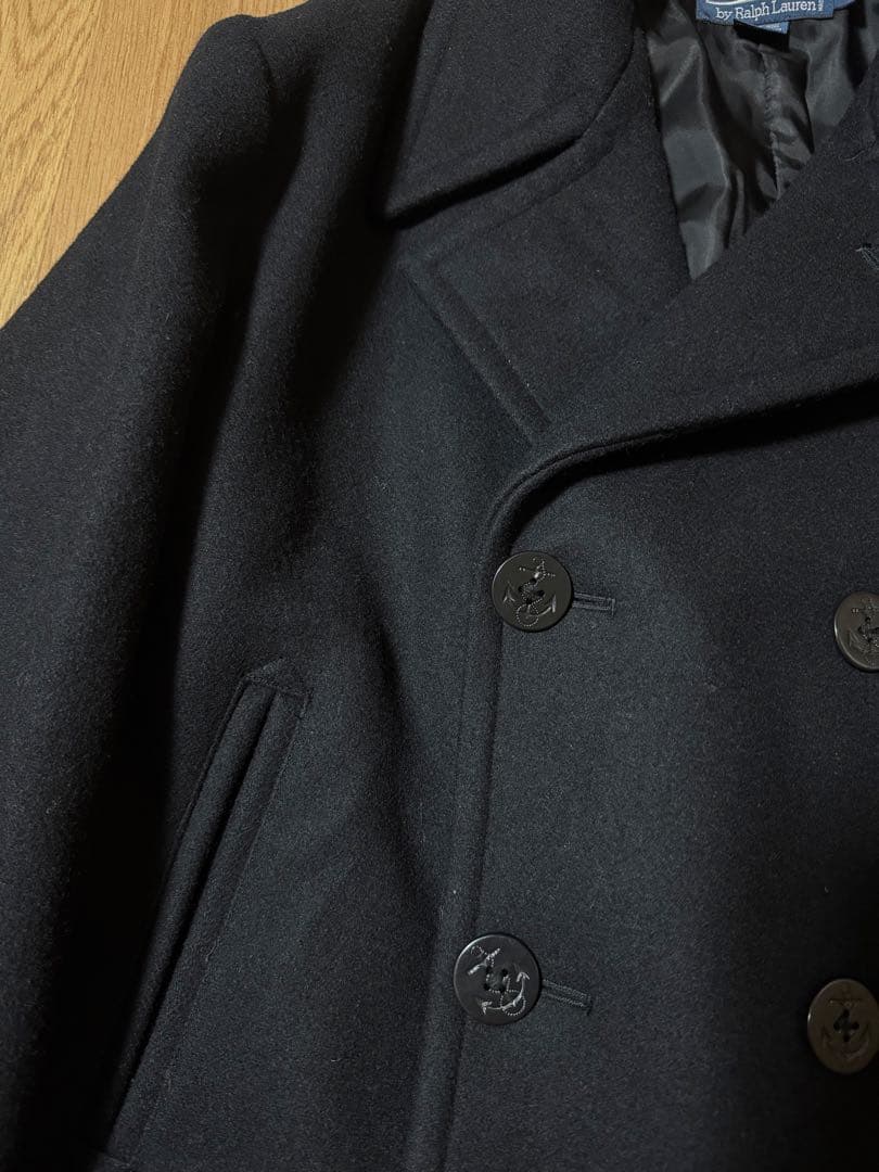 Polo by Ralph Lauren ピーコート ブラック Mサイズ