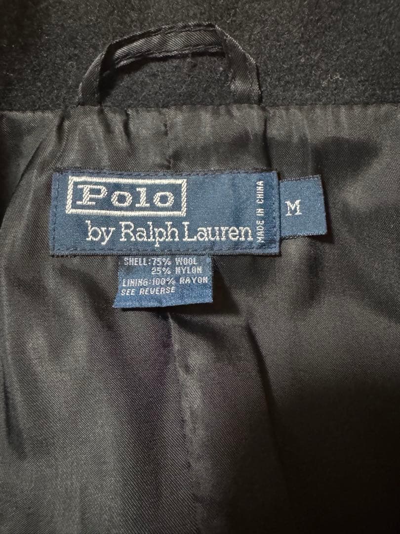 Polo by Ralph Lauren ピーコート ブラック Mサイズ
