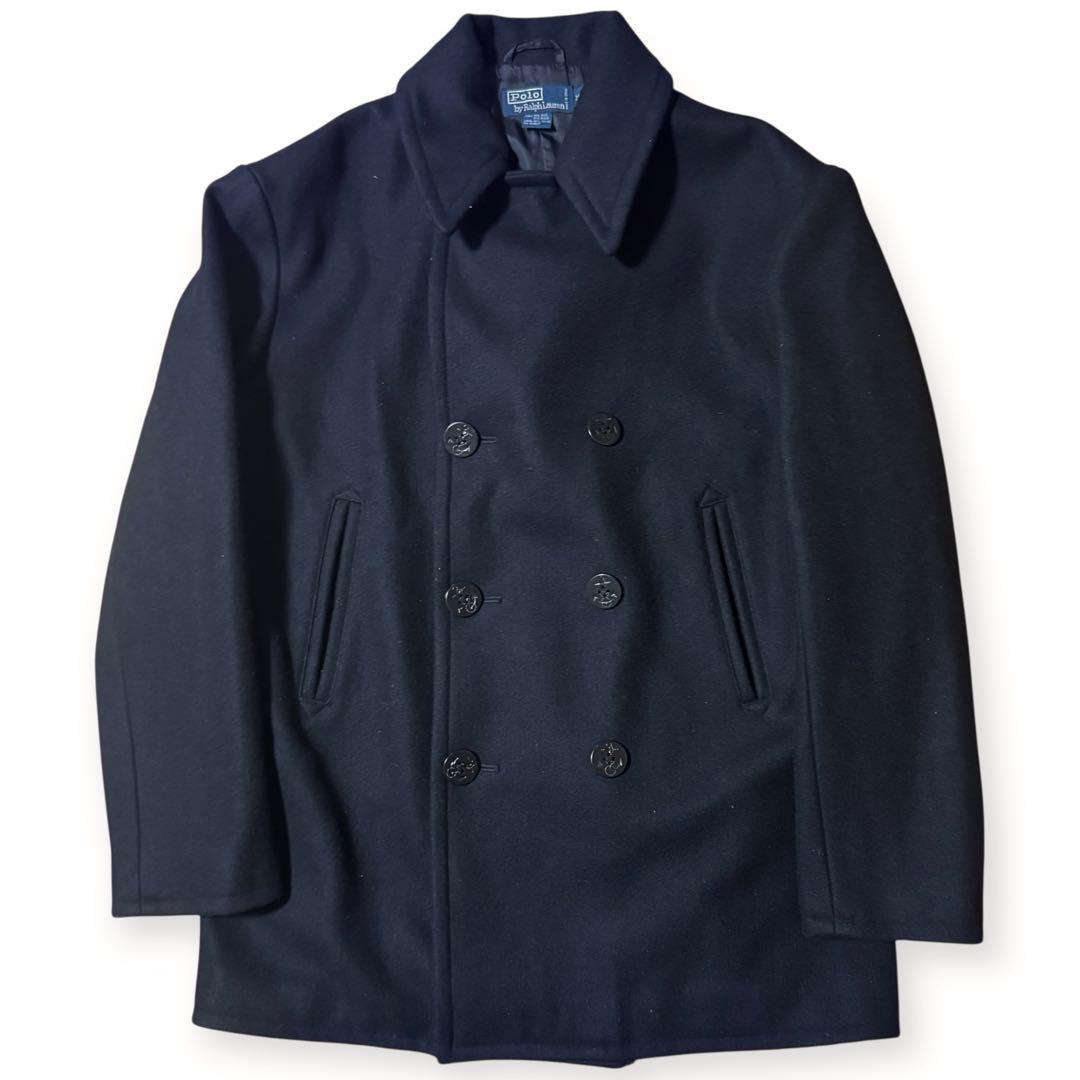 Polo by Ralph Lauren ピーコート ブラック Mサイズ
