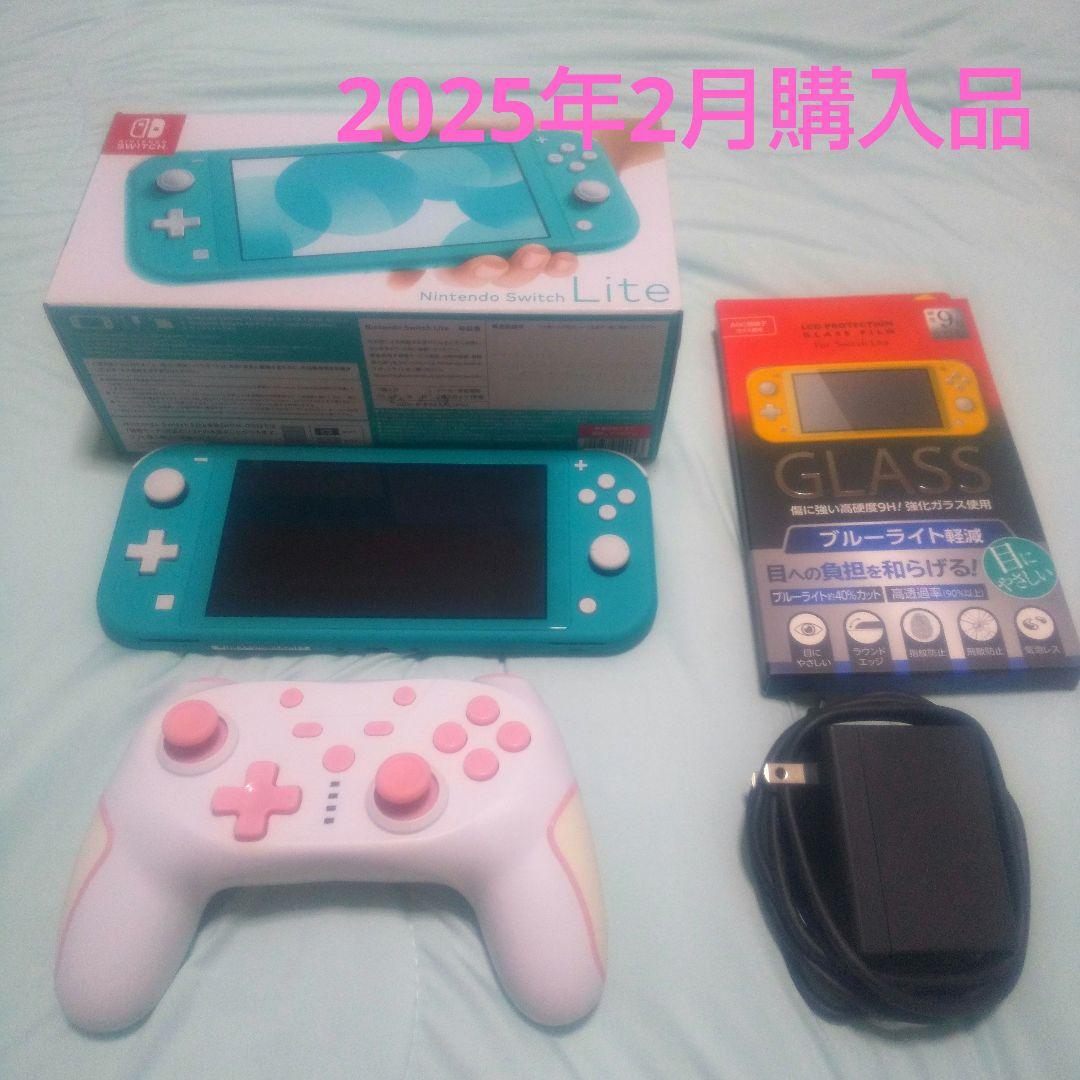 Nintendo Switch Lite (美品) コントローラー
