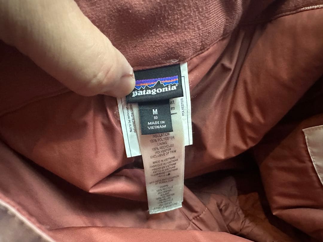 Patagonia 子ども用スキーウェアセット