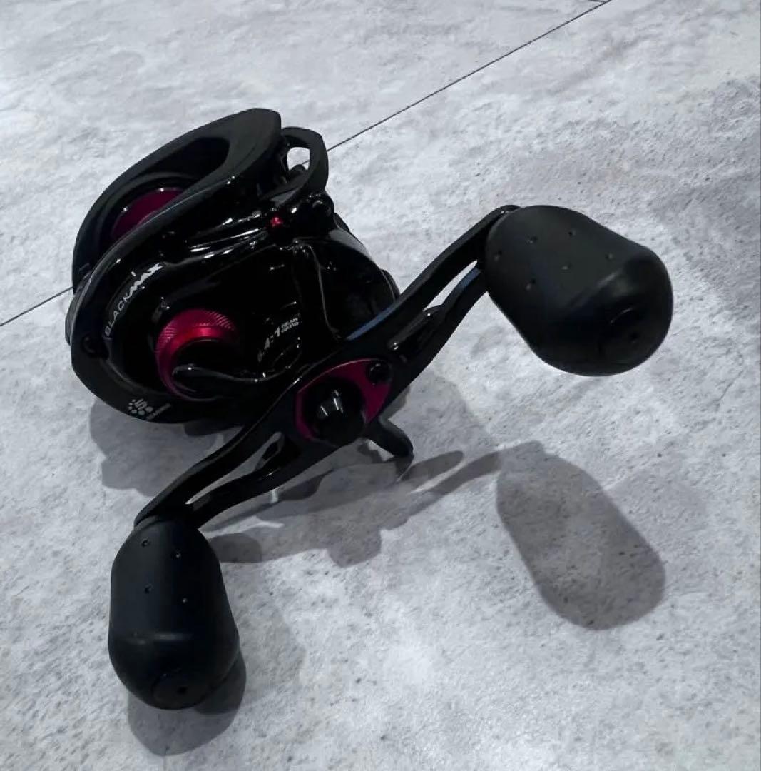 AbuGarcla Black Max ベイトリール　右巻き