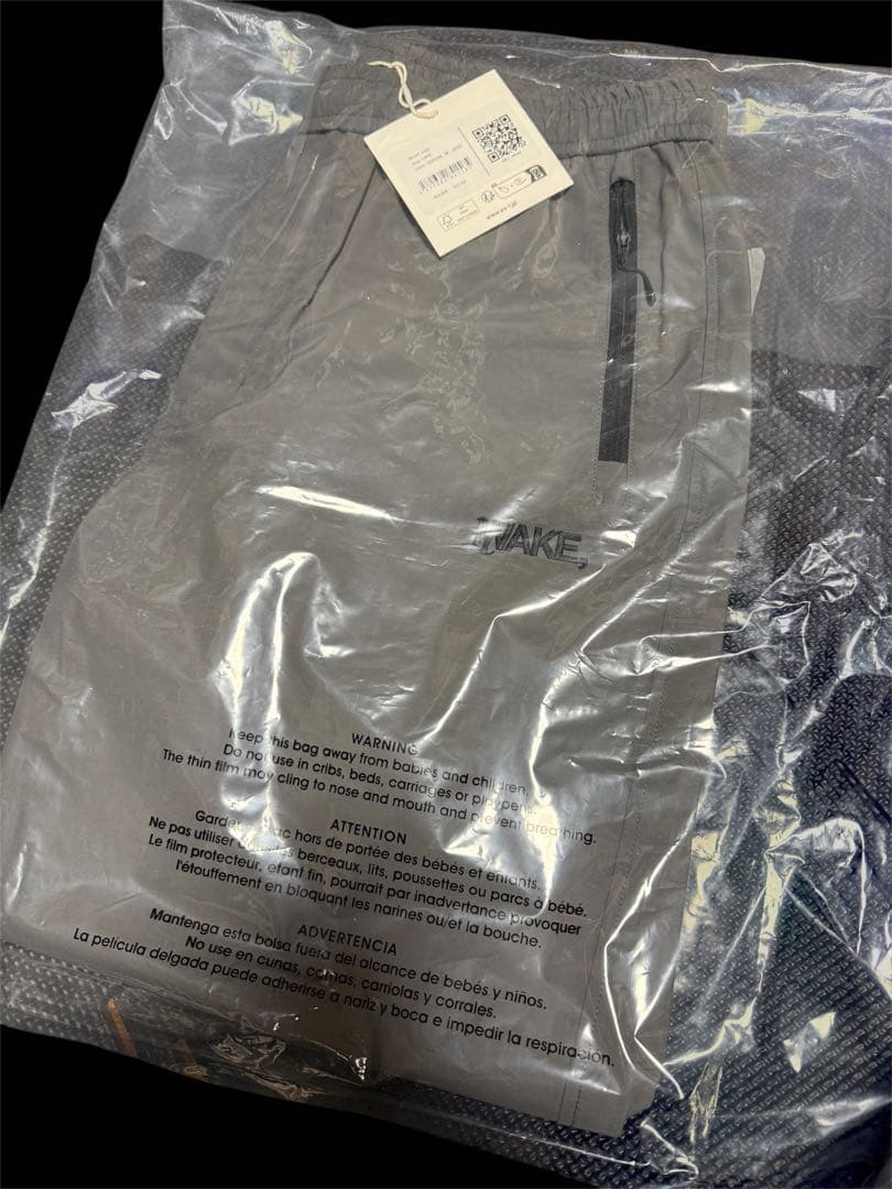 パンツ WAKE Sapporo 3lyr Nylon pants