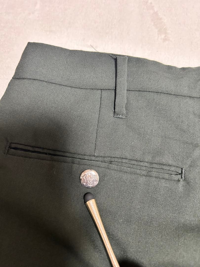 8*7様 Tenderloin ダークグリーン スラックス