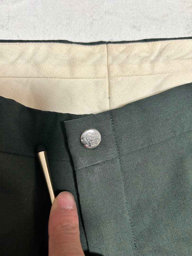 8*7様 Tenderloin ダークグリーン スラックス