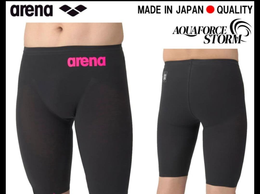 「新品」アリーナ メンズ AQUAFORCE STORM MF 2026 S