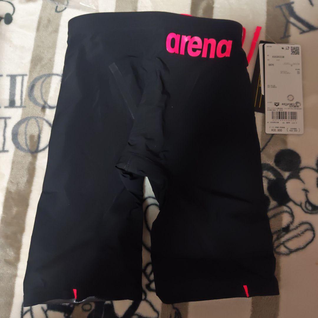 「新品」アリーナ メンズ AQUAFORCE STORM MF 2026 S