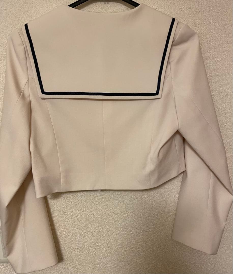 メゾピアノジュニア　卒業式　卒服　セレモニー　フォーマル　ホワイト　160