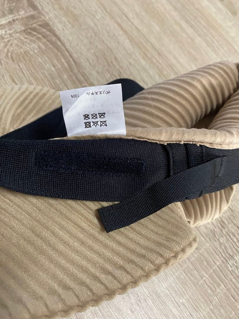 ベレー帽 イッセイミヤケ PLEATS PLEASE