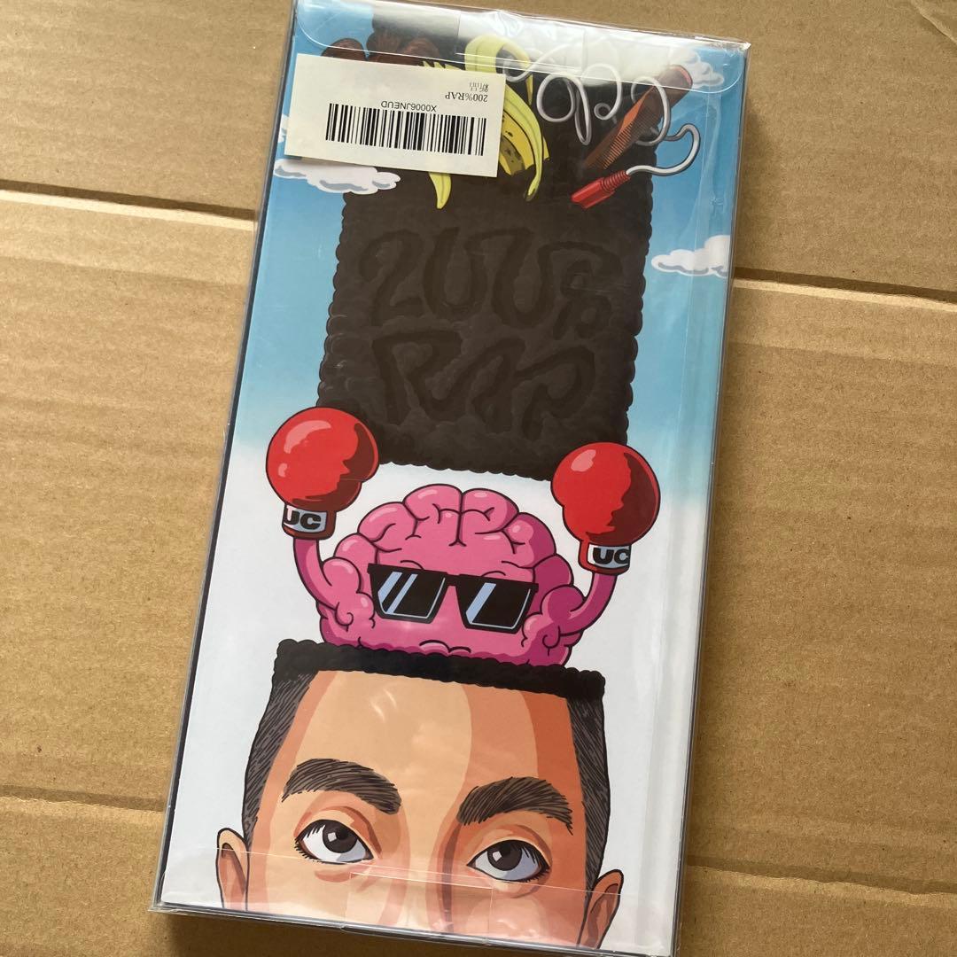 100% RAP / 鎮座NESS 廃盤 レア CD