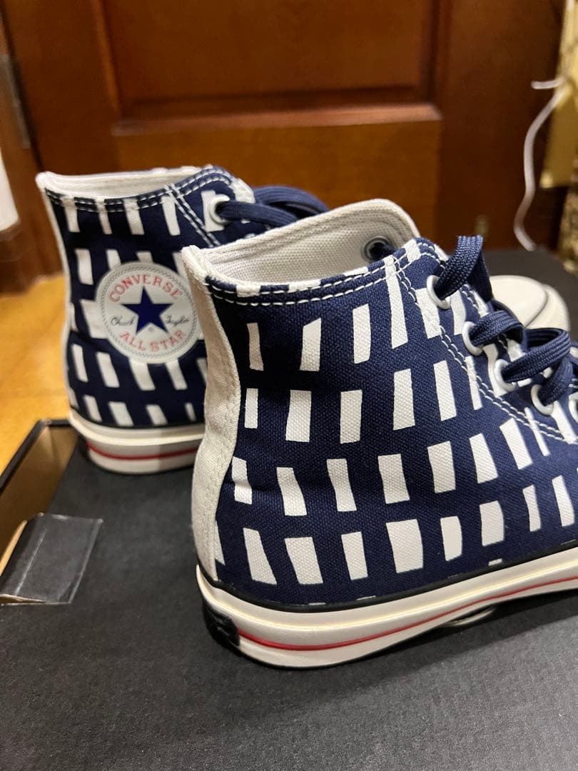 CONVERSE mina perhonenコラボスニーカー 25.5cm美品