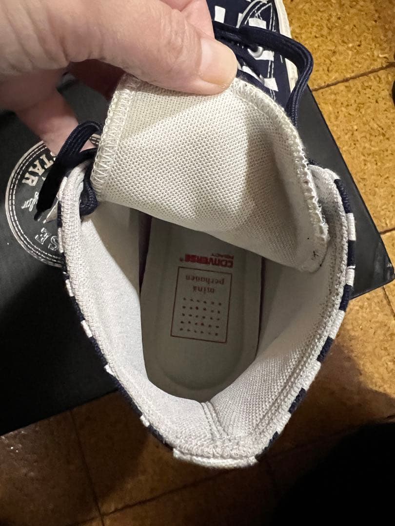 CONVERSE mina perhonenコラボスニーカー 25.5cm美品
