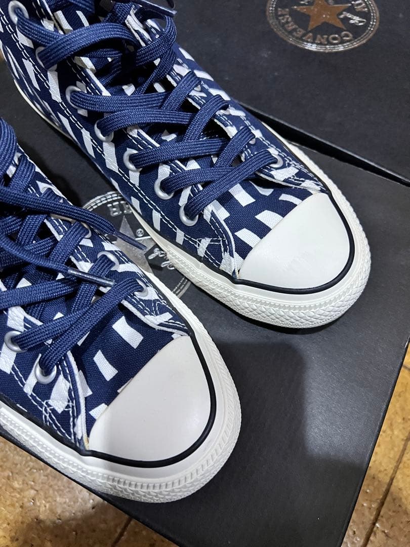 CONVERSE mina perhonenコラボスニーカー 25.5cm美品
