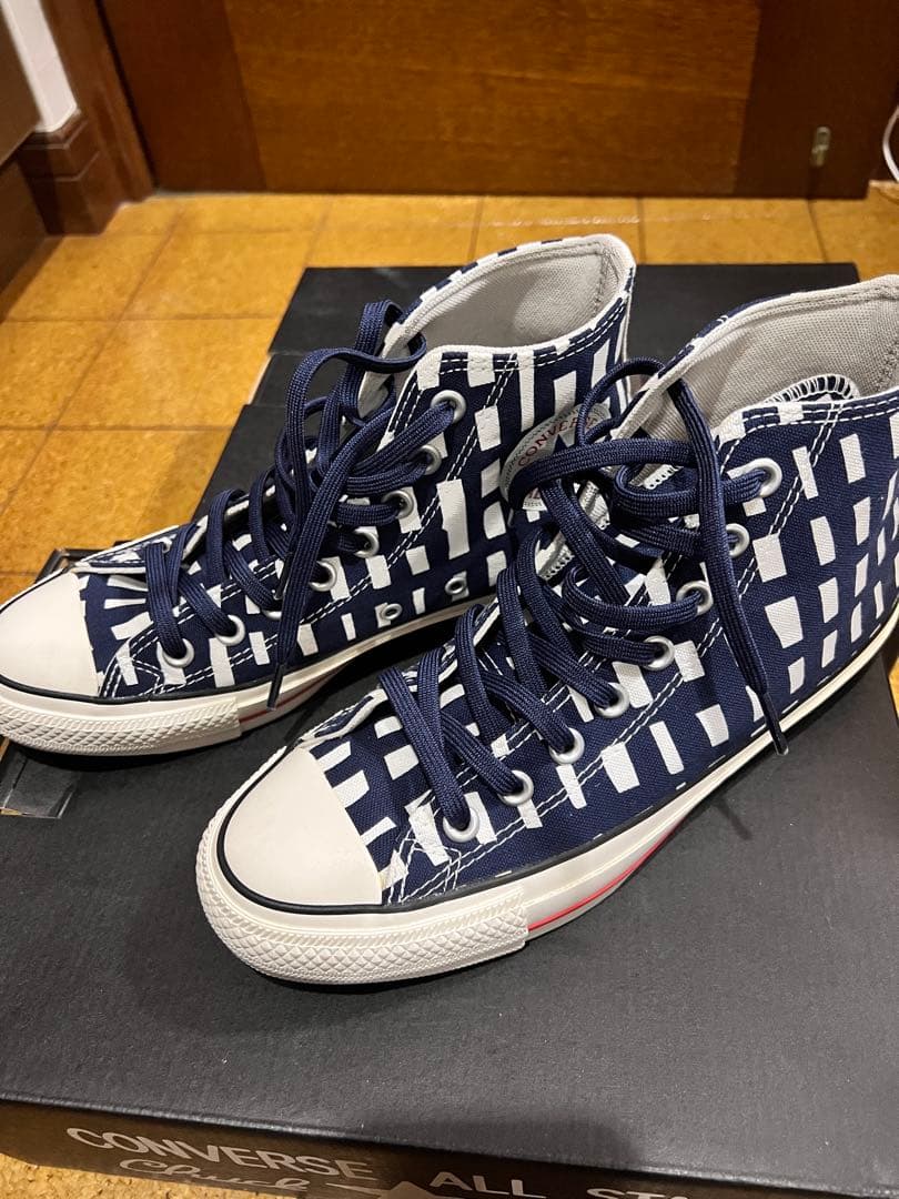 CONVERSE mina perhonenコラボスニーカー 25.5cm美品