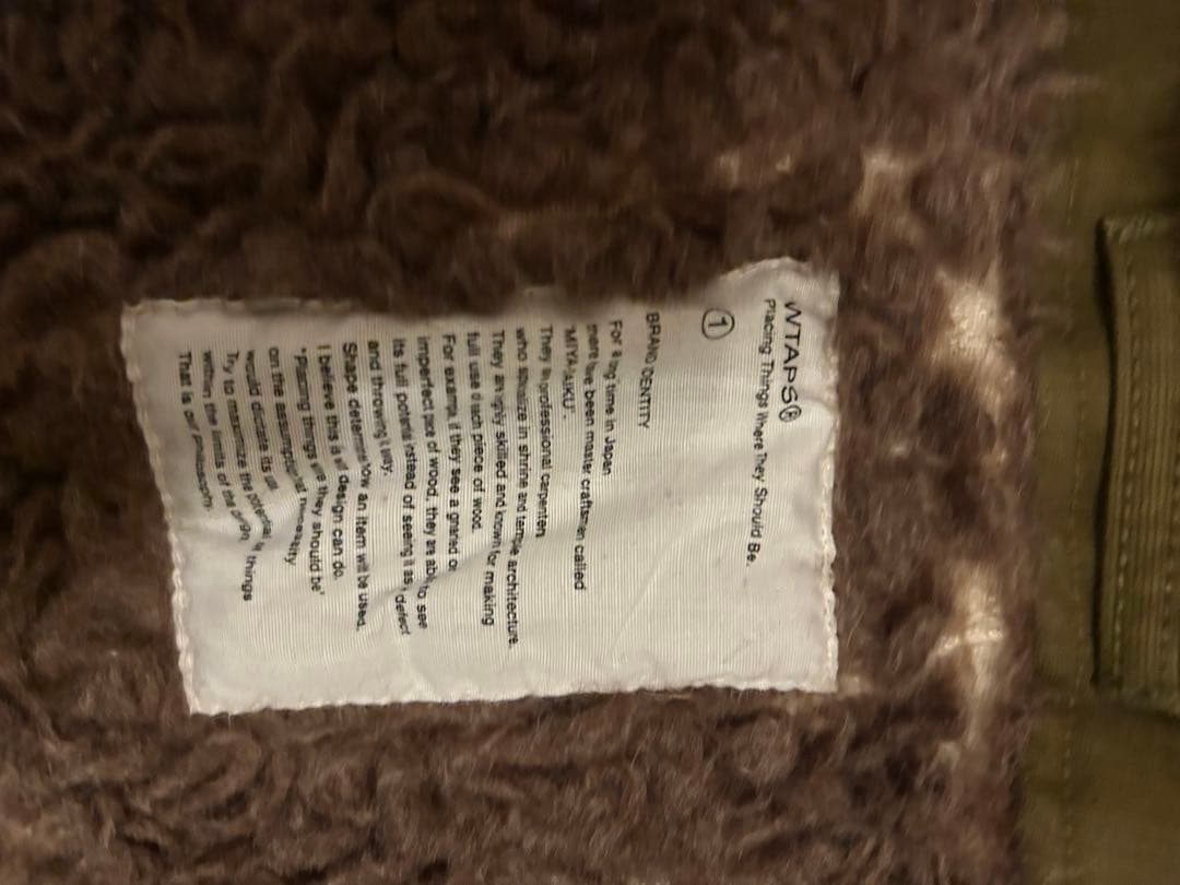 WTAPS 14AW N-1 JACKET 窪塚洋介 希少