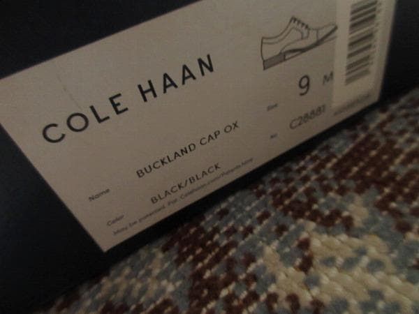COLE HAANコールハーン レザー シューズ