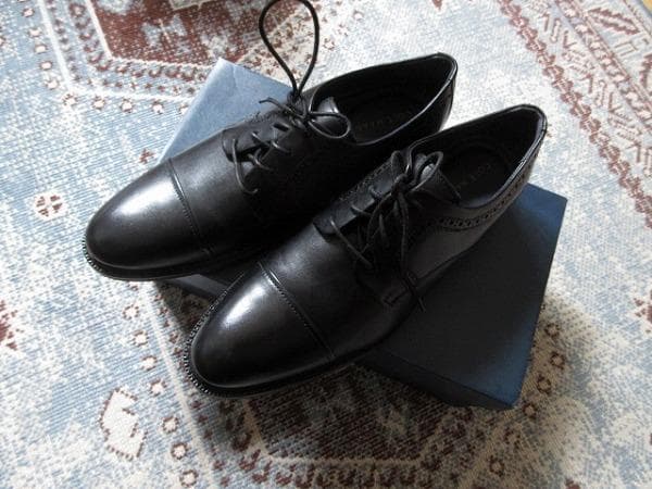 COLE HAANコールハーン レザー シューズ