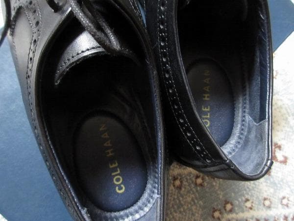 COLE HAANコールハーン レザー シューズ