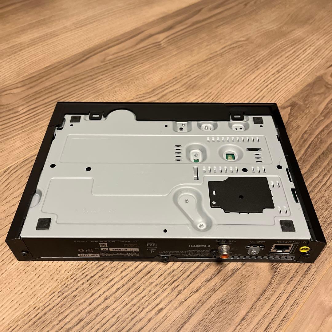 SONY ブルーレイディスク/DVDプレーヤー　BDP-S6500