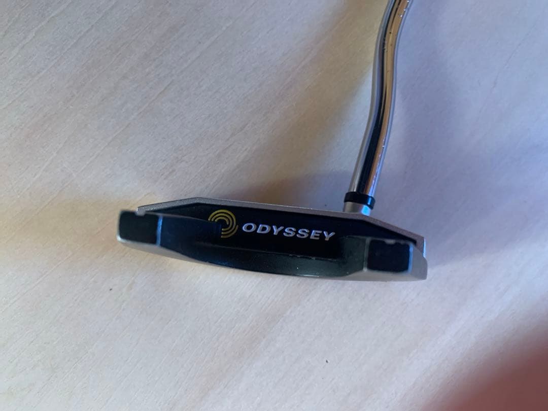 レフティ　Odyssey パター マレット型　44インチ