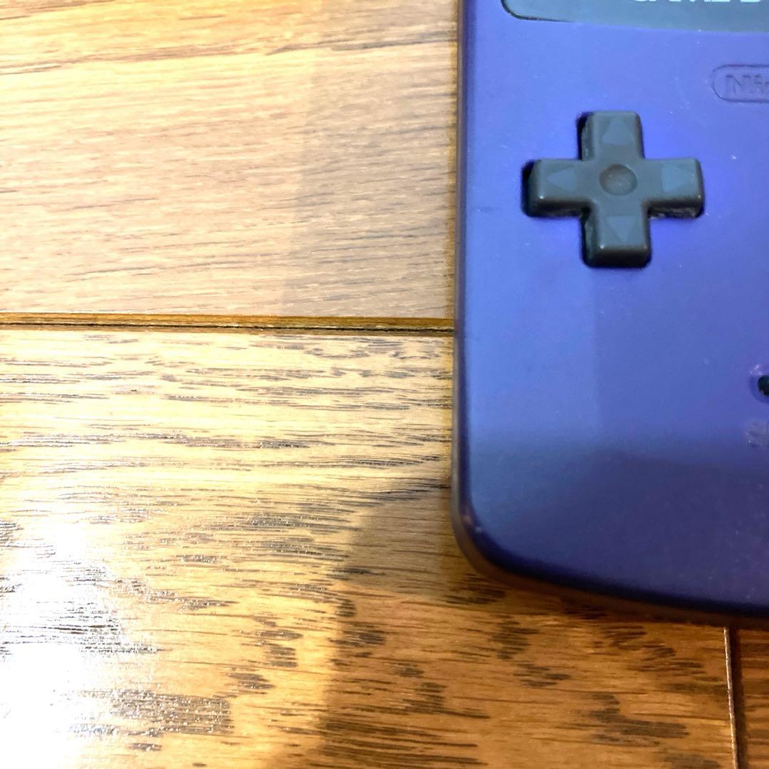 任天堂 Nintendo ゲームボーイカラー ネイビー 携帯ゲーム機 当時物 紺