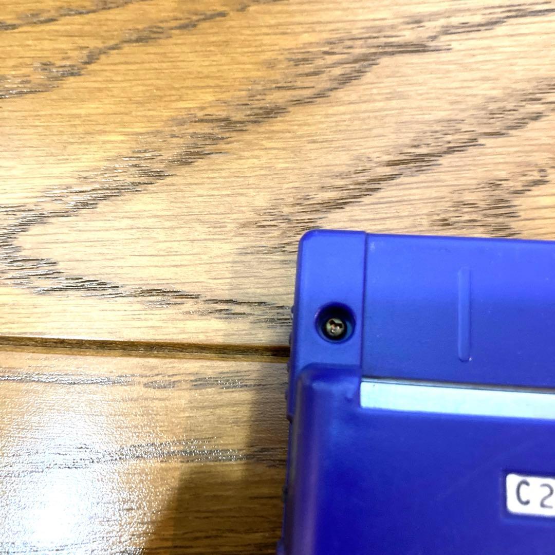 任天堂 Nintendo ゲームボーイカラー ネイビー 携帯ゲーム機 当時物 紺