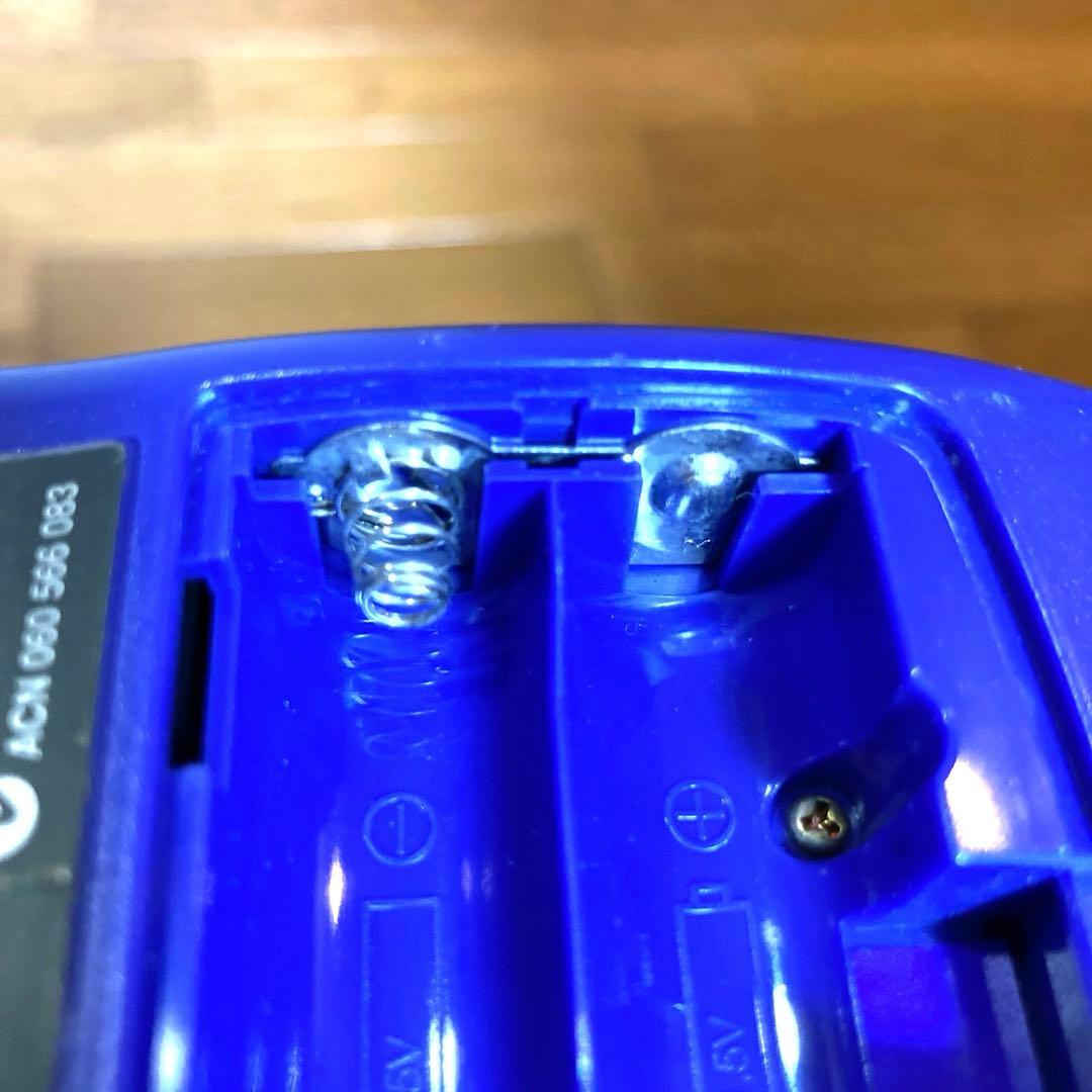 任天堂 Nintendo ゲームボーイカラー ネイビー 携帯ゲーム機 当時物 紺