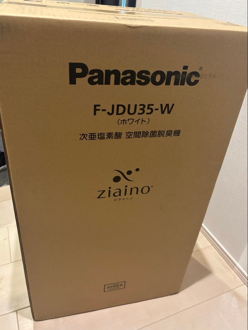 Panasonic F-JDU35-W 空気清浄機ジアイーノ