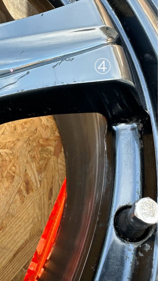 送料込み！キラーフィールド16インチ ガンメタ アルミ ホイール タイヤ