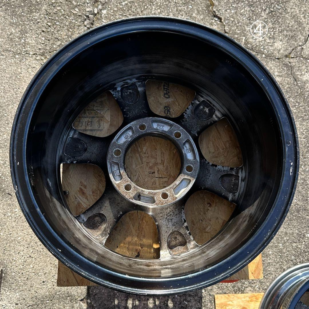 送料込み！キラーフィールド16インチ ガンメタ アルミ ホイール タイヤ