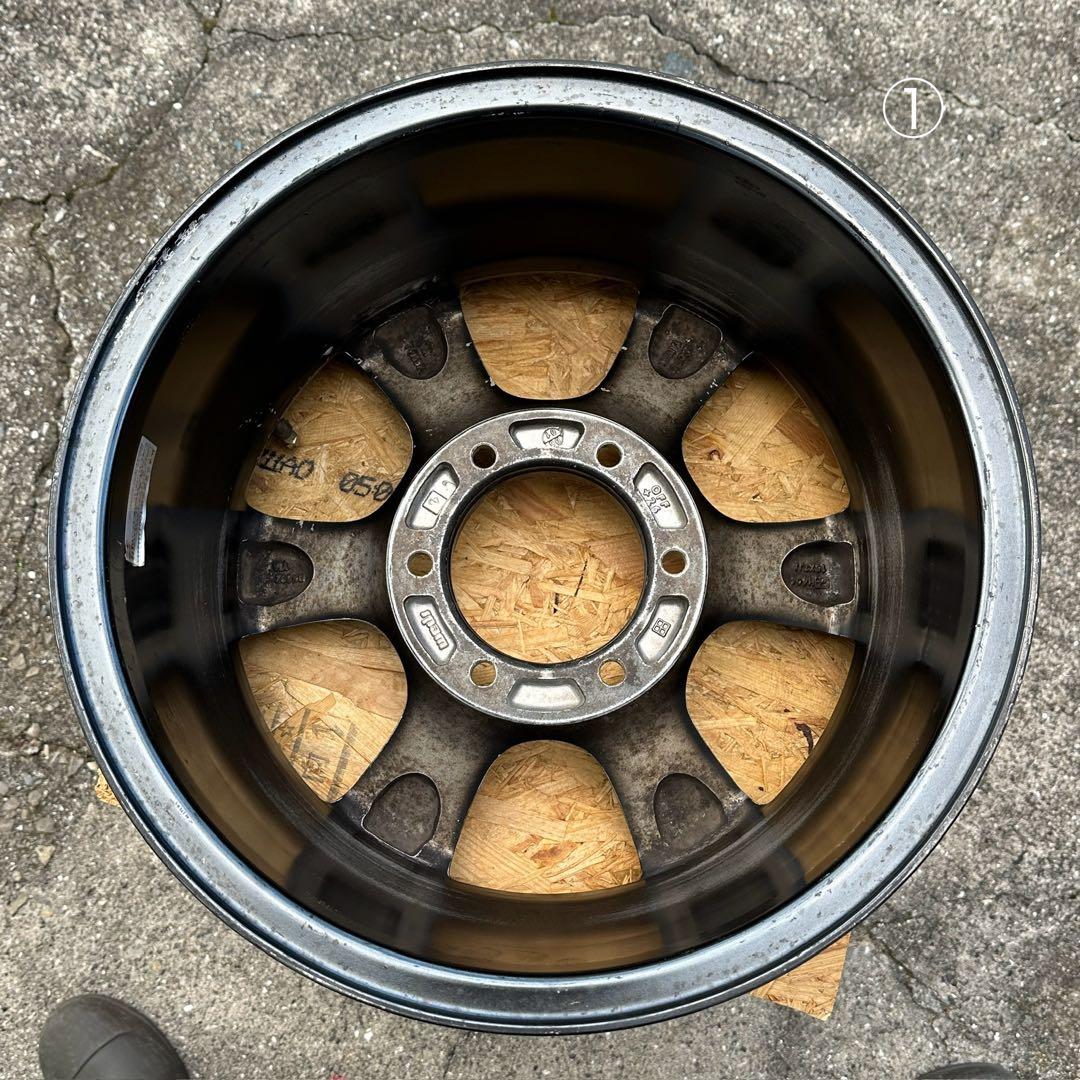 送料込み！キラーフィールド16インチ ガンメタ アルミ ホイール タイヤ