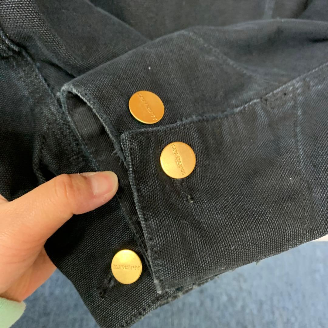Carhartt ジャケット カバーオール ワンポイントロゴ