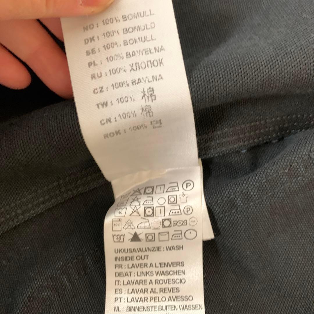 Carhartt ジャケット カバーオール ワンポイントロゴ