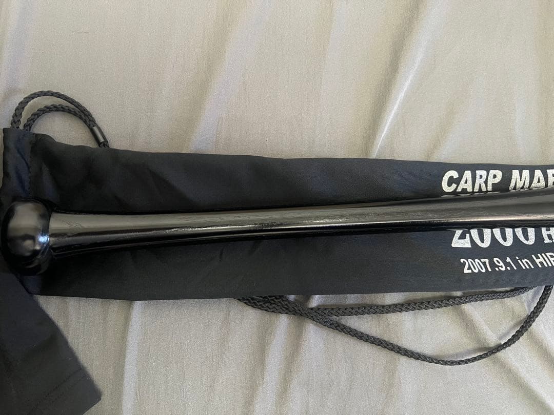 前田智徳2000本サイン入り記念バット