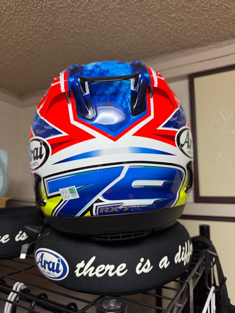 本日限定値下げ！アライヘルメット　rx7x オグラ