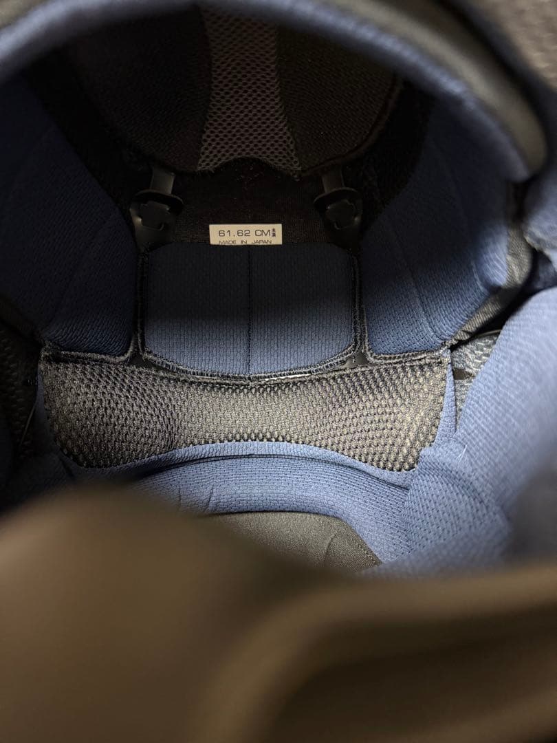 本日限定値下げ！アライヘルメット　rx7x オグラ