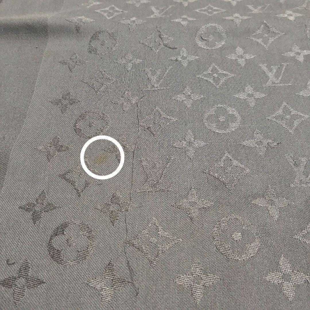 ルイ・ヴィトン　大判　ショール　LOUISVUITTON　モノグラム