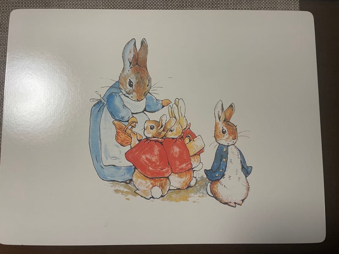 レディクレア　ピーターラビット　ランチョンマット　4枚　コースタ 4枚　セット