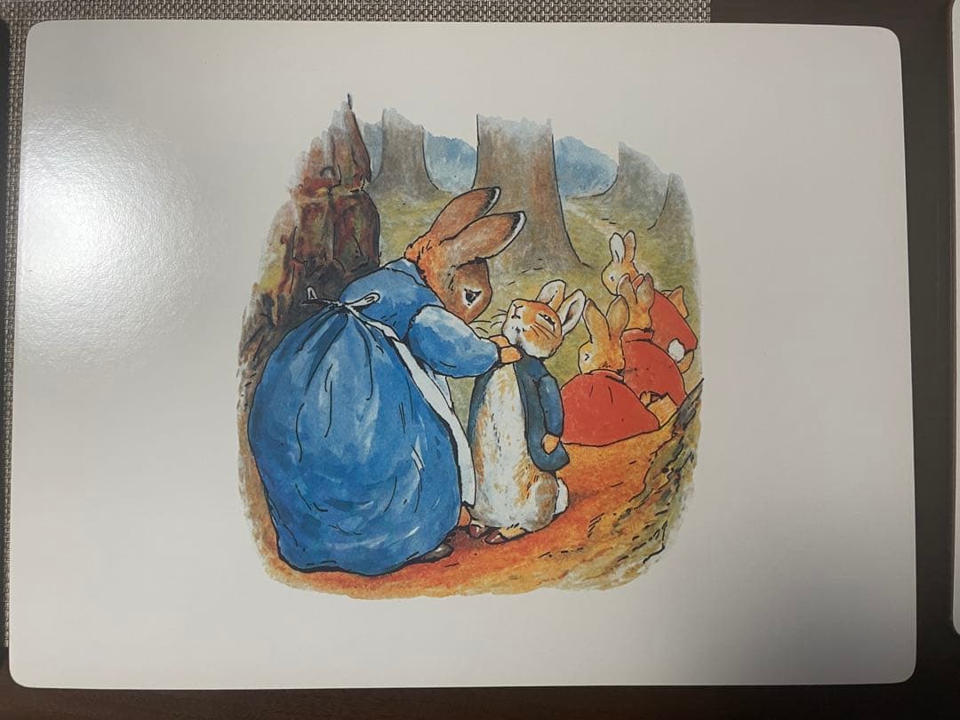 レディクレア　ピーターラビット　ランチョンマット　4枚　コースタ 4枚　セット