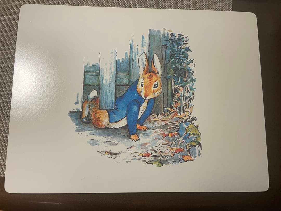 レディクレア　ピーターラビット　ランチョンマット　4枚　コースタ 4枚　セット
